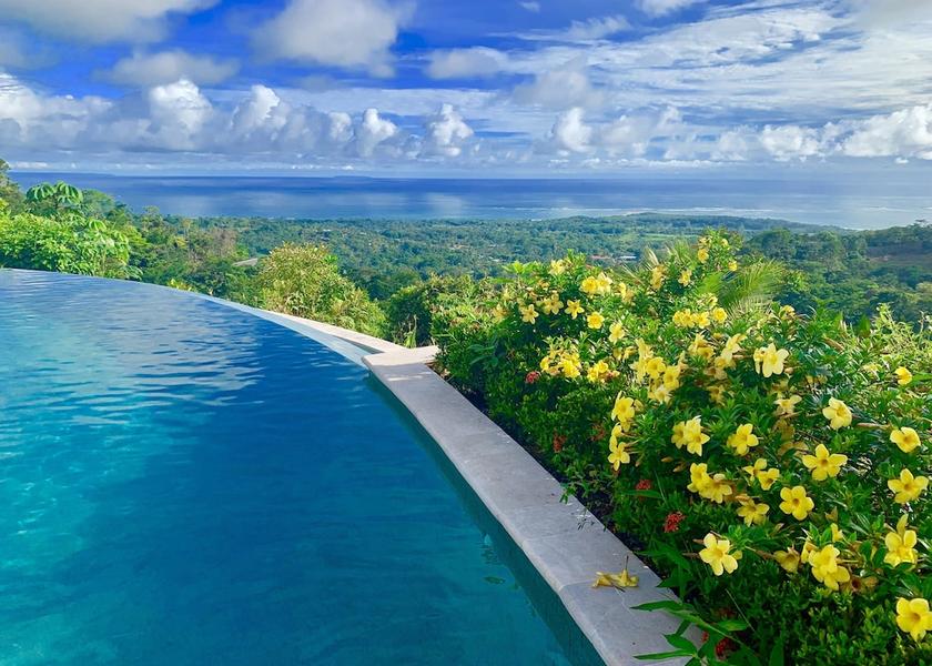 Puntarenas Province Bahía Ballena View from Property