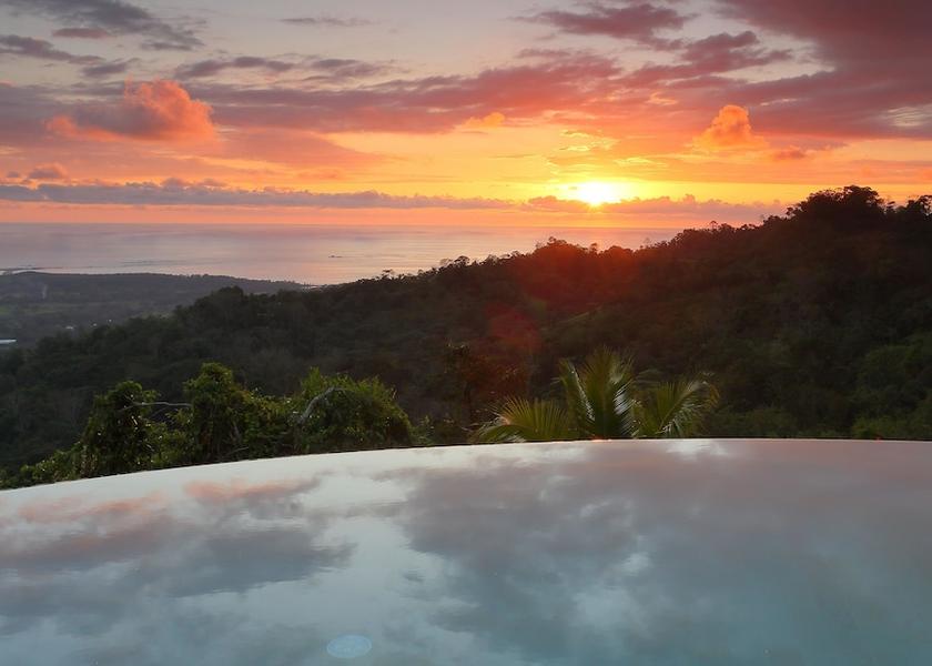 Puntarenas Province Bahía Ballena View from Property
