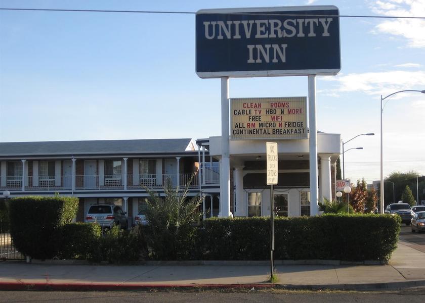 Arizona Tucson Facade