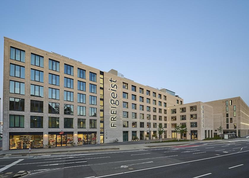 Lower Saxony Goettingen Facade