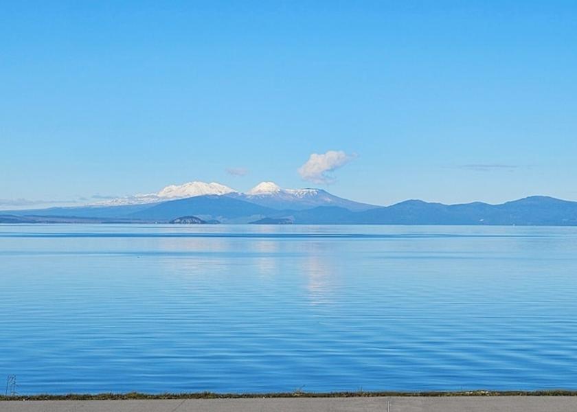 Waikato Taupō Lake view