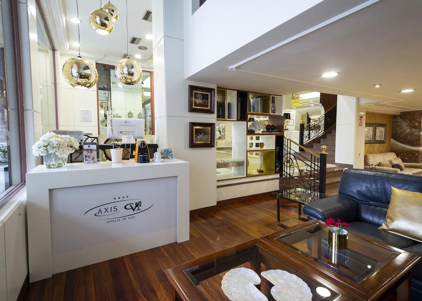Galicia Vigo Living area