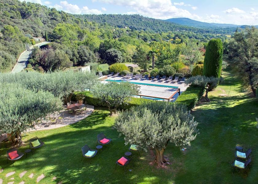 Provence-Alpes-Côte d'Azur Moissac-Bellevue Garden