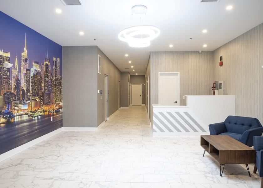 New Jersey Jersey City Lobby