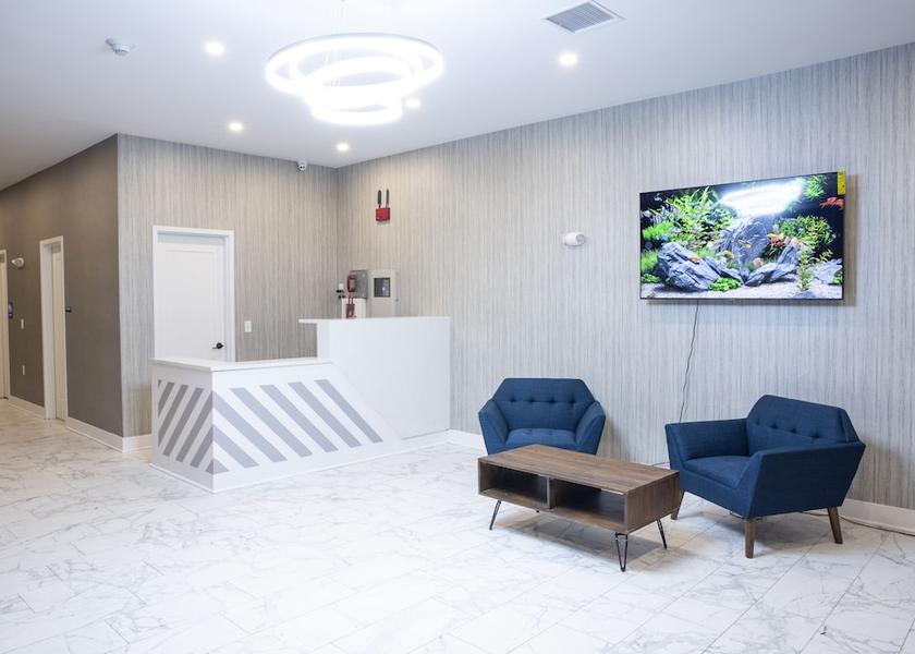 New Jersey Jersey City Lobby sitting area