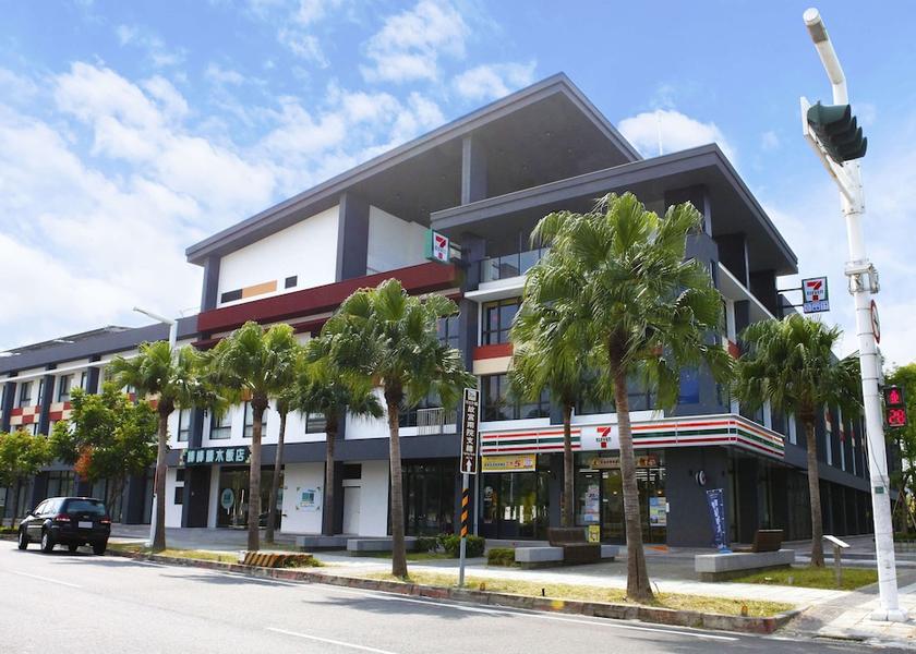 Chiayi County Taibao Front of property