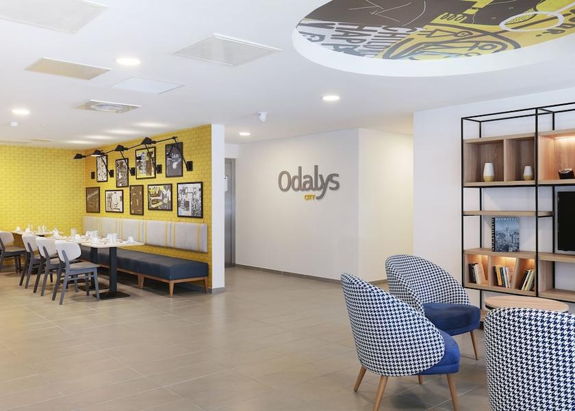 Occitanie Toulouse Lobby sitting area