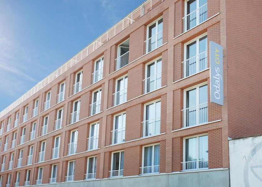 Occitanie Toulouse Facade