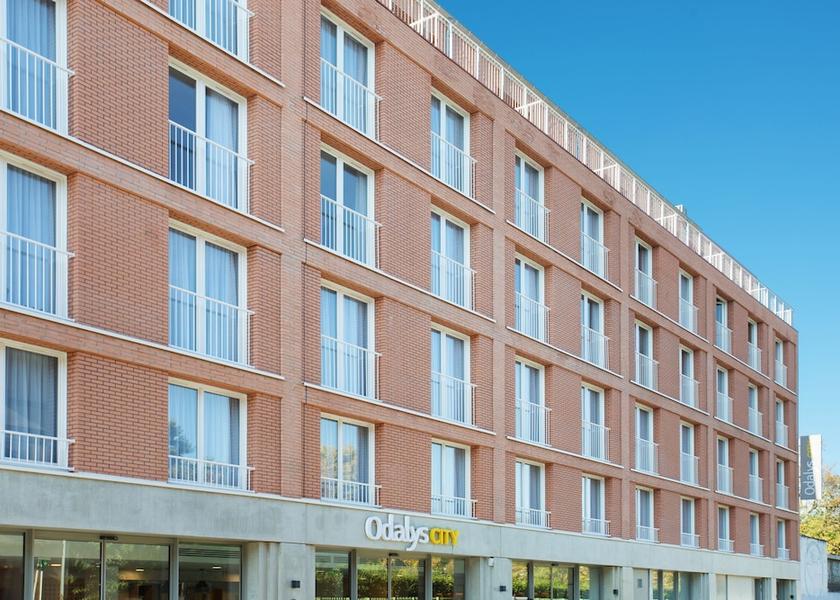 Occitanie Toulouse Facade