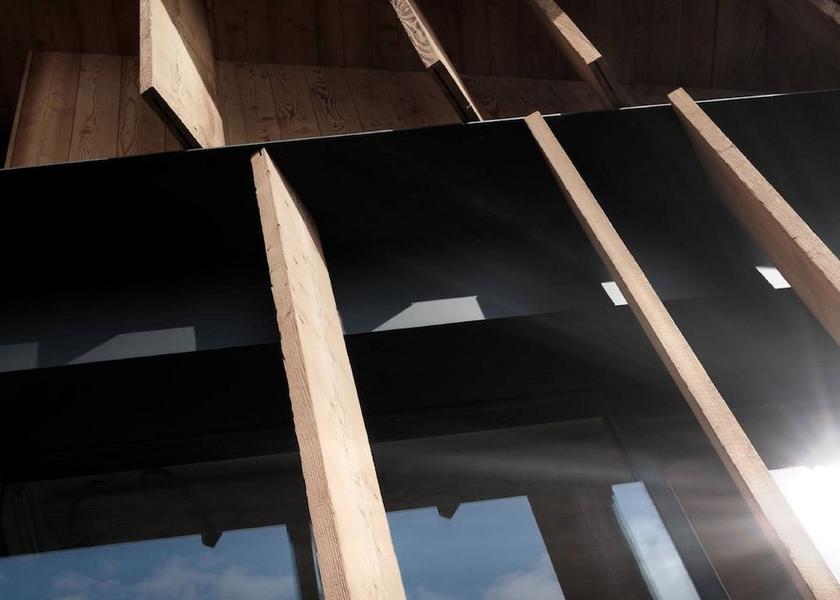 Veneto Cortina d'Ampezzo Exterior Detail