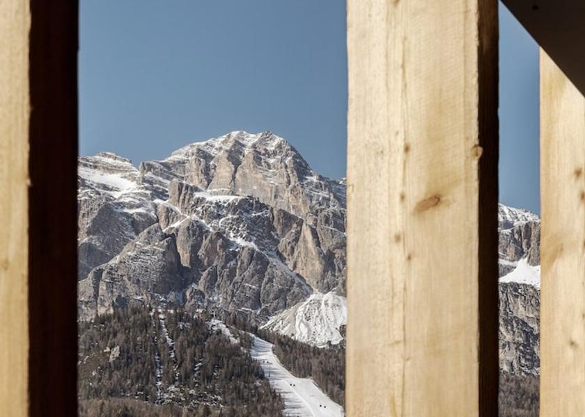 Veneto Cortina d'Ampezzo Exterior Detail