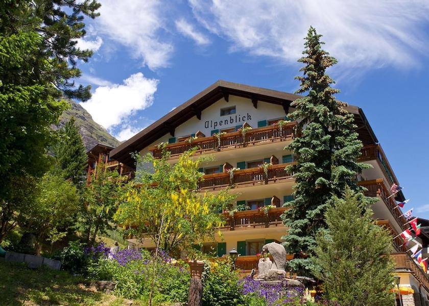 Valais Zermatt Front of property