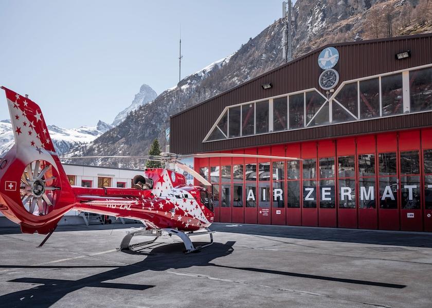 Valais Zermatt Helicopter/plane tours