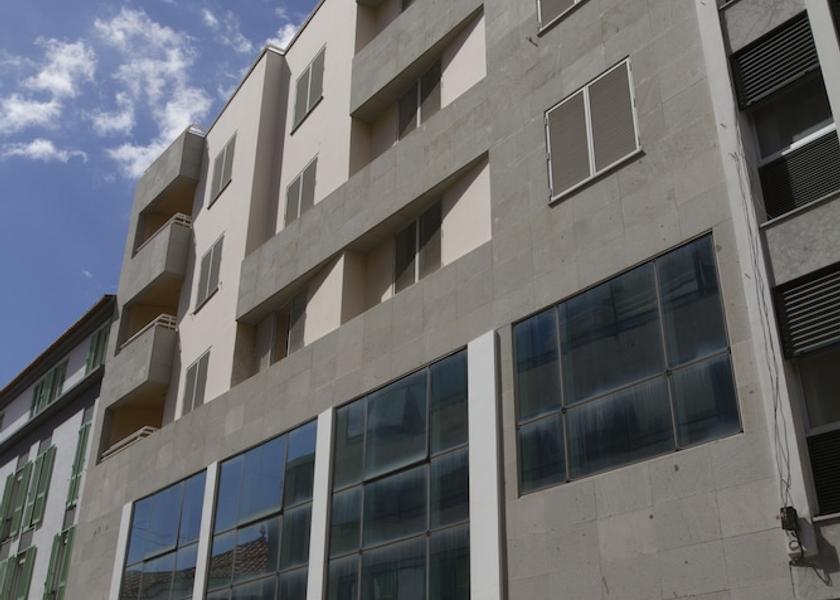 Madeira Funchal Facade