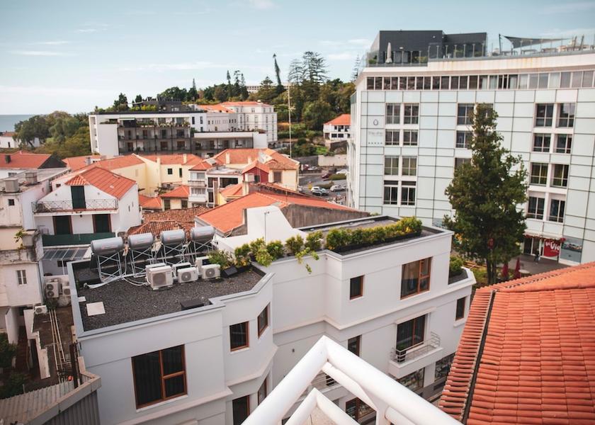 Madeira Funchal Balcony View