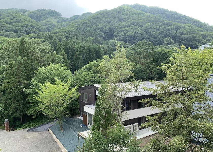 Nagano (prefecture) Hakuba Aerial View