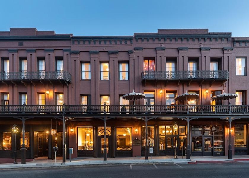California Nevada City Exterior Detail