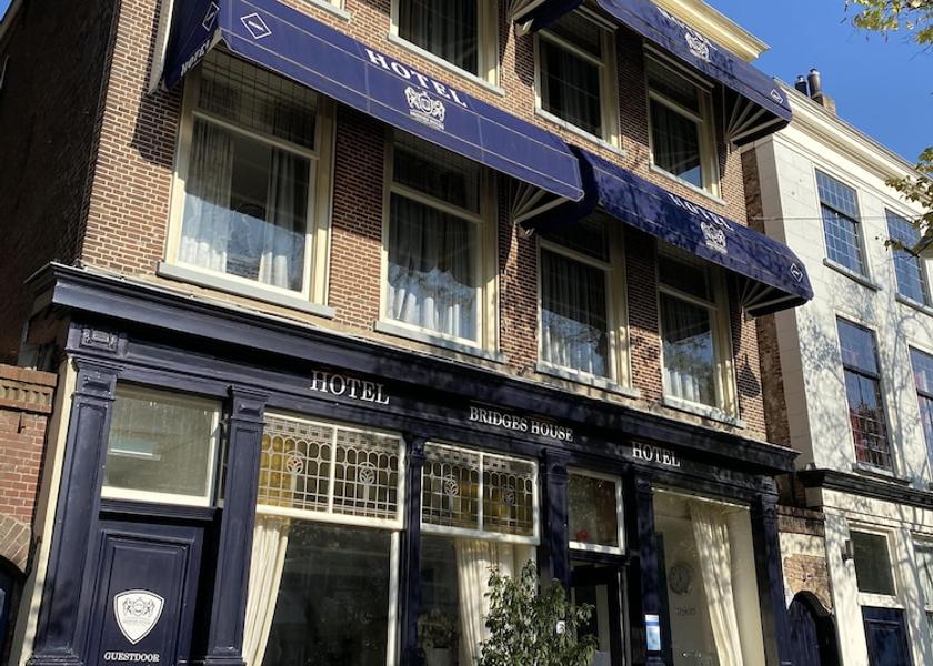 South Holland Delft Facade