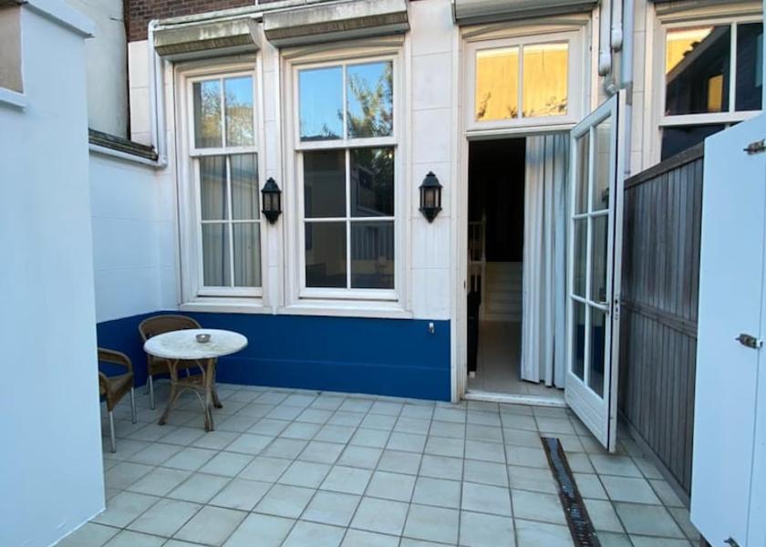 South Holland Delft Exterior Detail