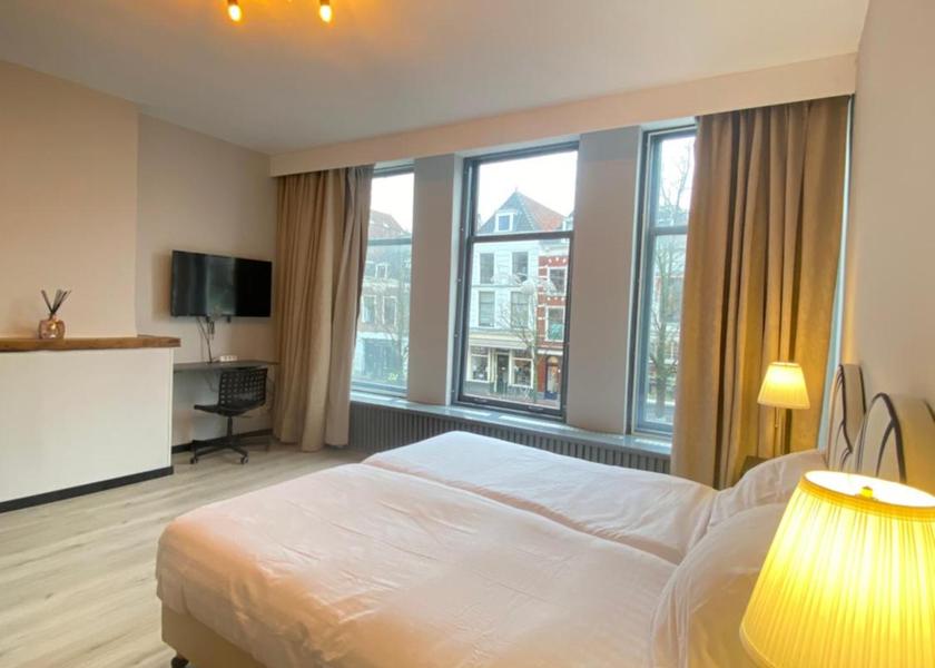South Holland Delft Budget Double Room with Canal View