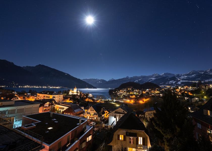 Canton of Bern Spiez Mountain view