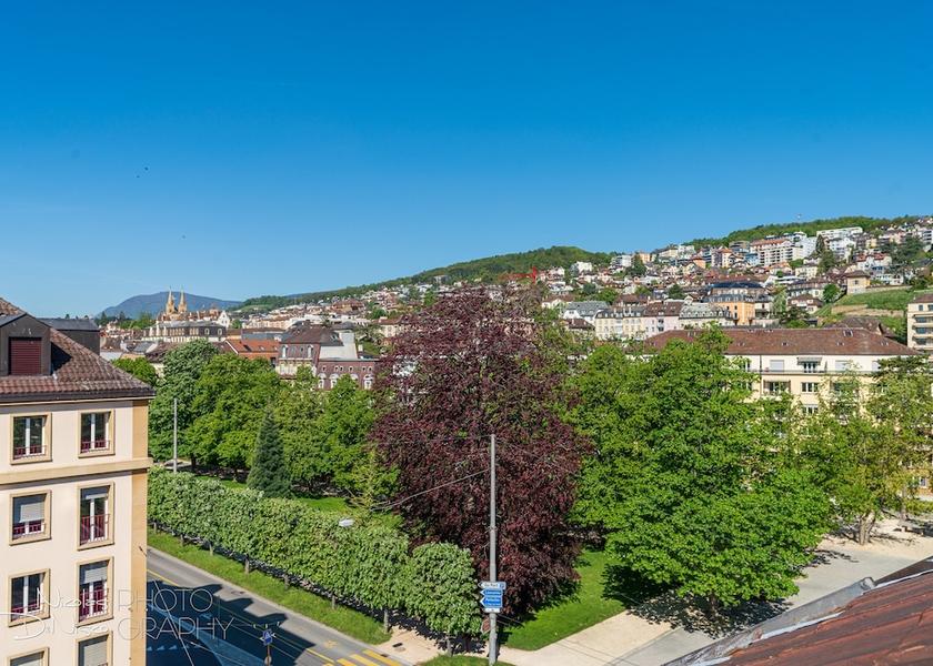Canton of Neuchatel Neuchatel Exterior
