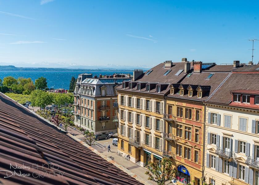 Canton of Neuchatel Neuchatel Exterior