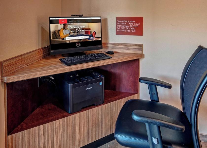 Arkansas Hot Springs Amenity