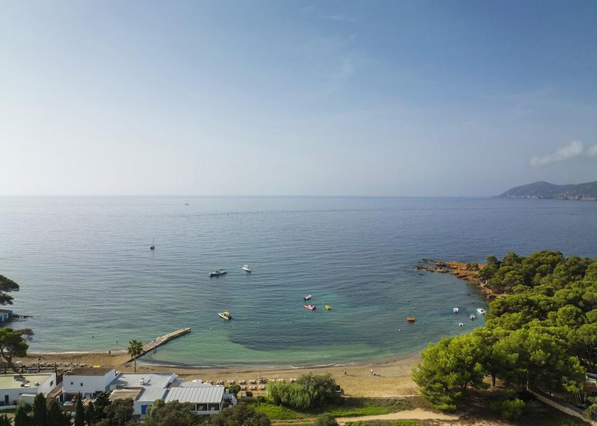 Balearic Islands Santa Eulalia del Rio Beach