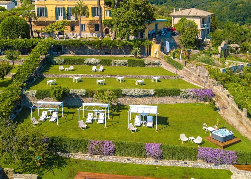 Liguria Lavagna Aerial View