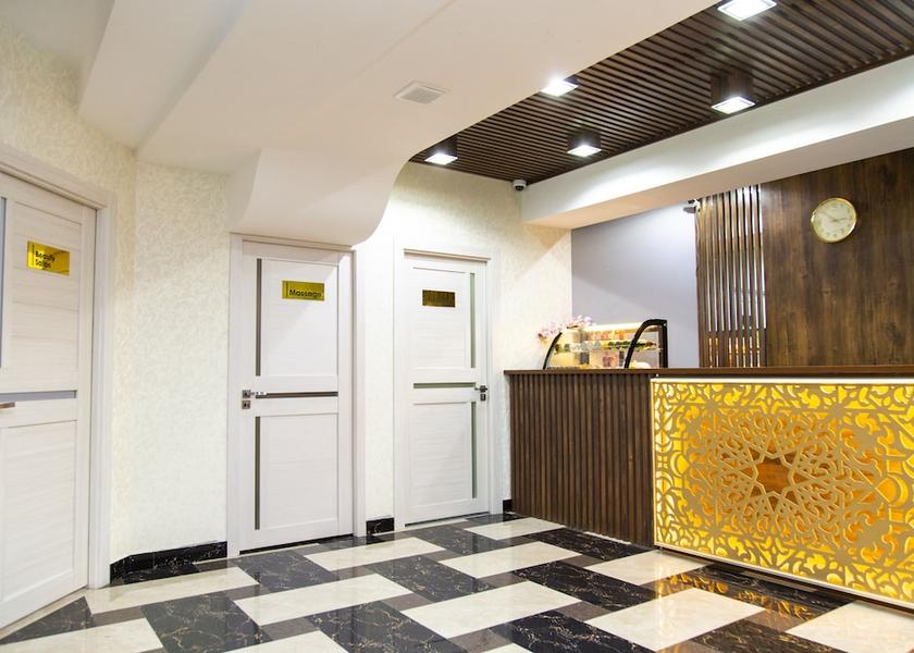 Samarkand Region Samarkand Spa reception