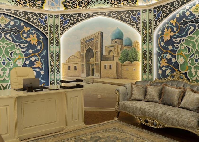 Samarkand Region Samarkand Living area