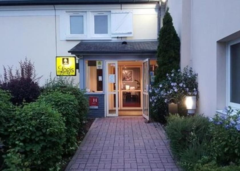 Pays de la Loire Angers Exterior Detail