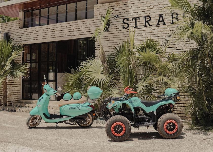 Quintana Roo Tulum Scooter/Moped
