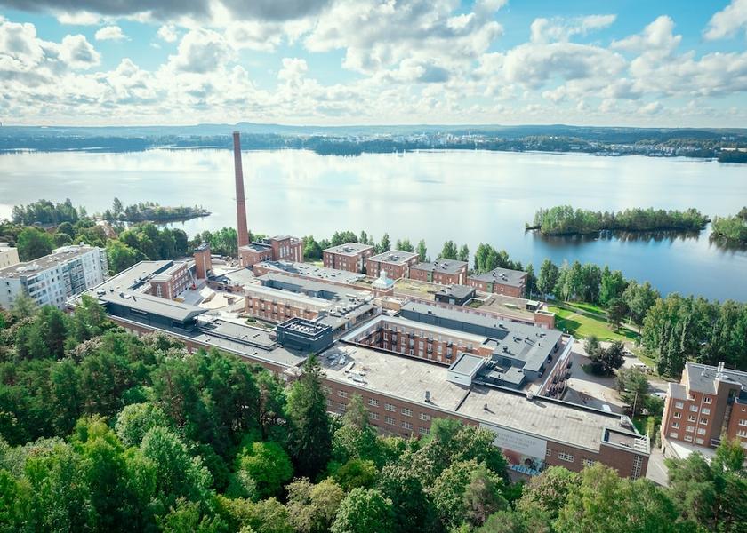 Pirkanmaa Tampere Aerial view