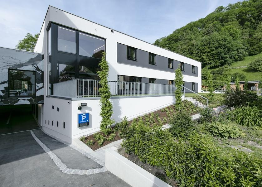 Vorarlberg Feldkirch Exterior Detail