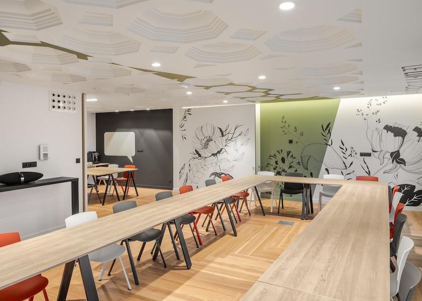 Brittany Saint-Brieuc Meeting facility