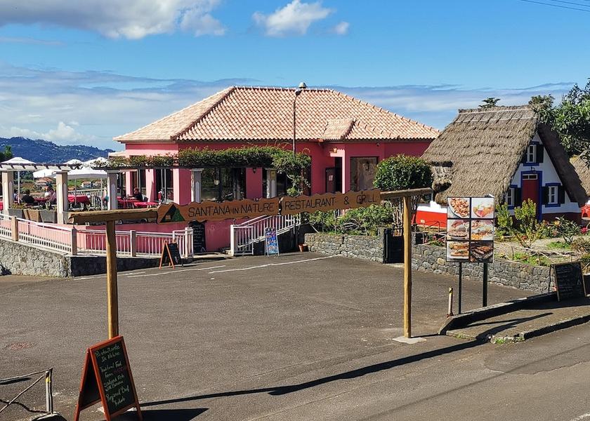 Madeira Region Santana Restaurant