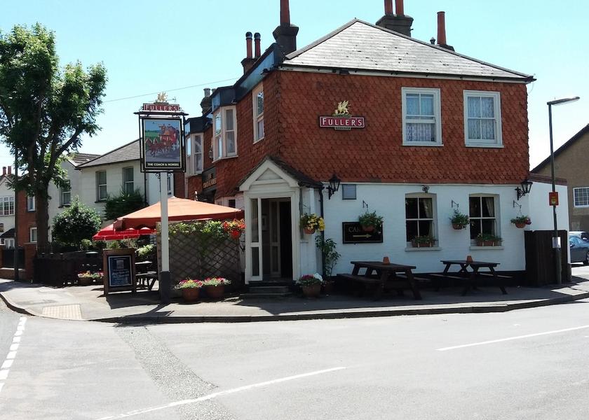 England Chertsey Exterior Detail