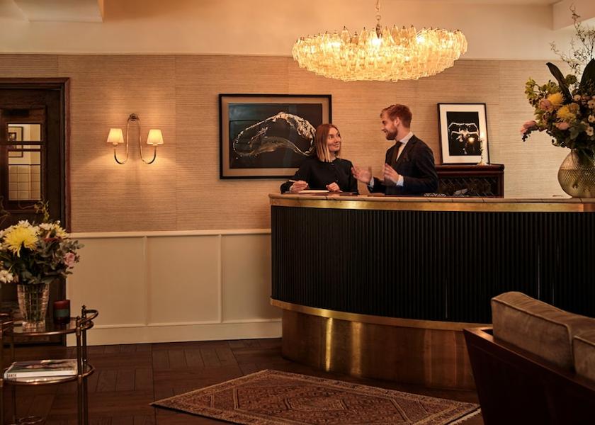 Hovedstaden Copenhagen Reception