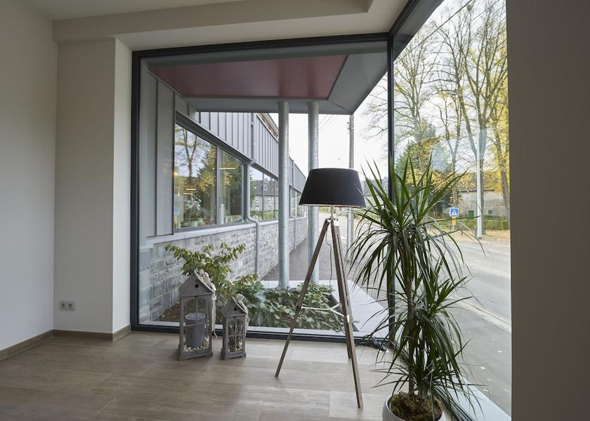 Walloon Region Raeren Interior Entrance