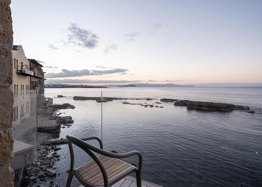 Crete Chania View from room