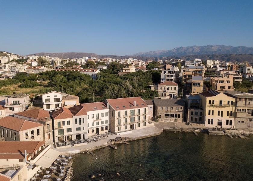 Crete Island Chania Exterior Detail