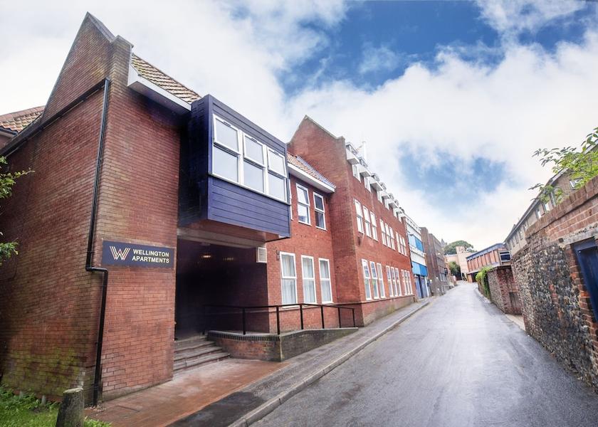 England Norwich Exterior Detail