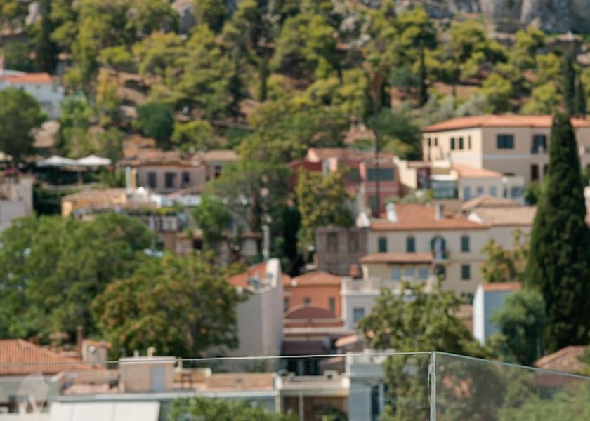 Attica Athens Exterior Detail