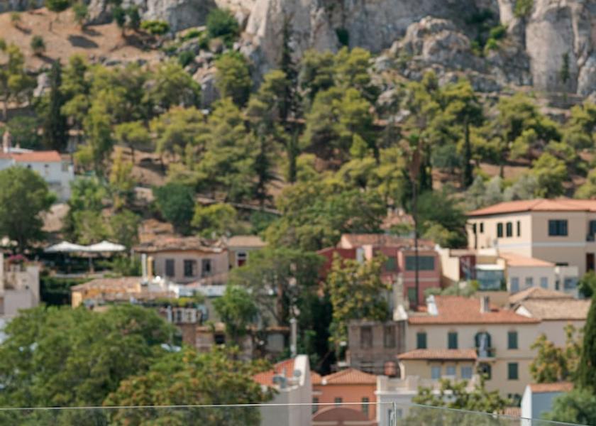 Attica Athens Exterior Detail