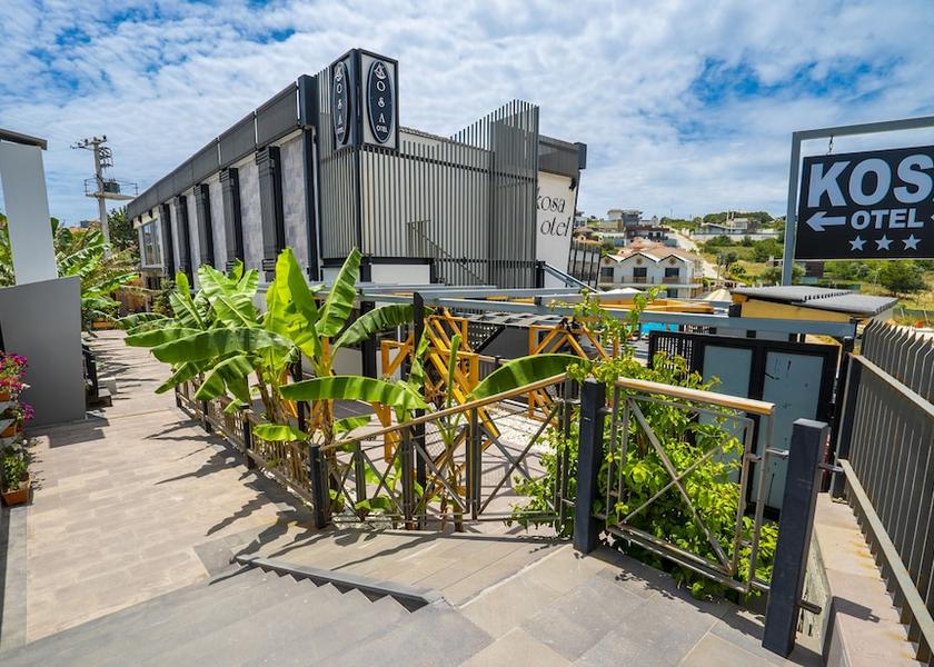 Izmir Çeşme Exterior Detail