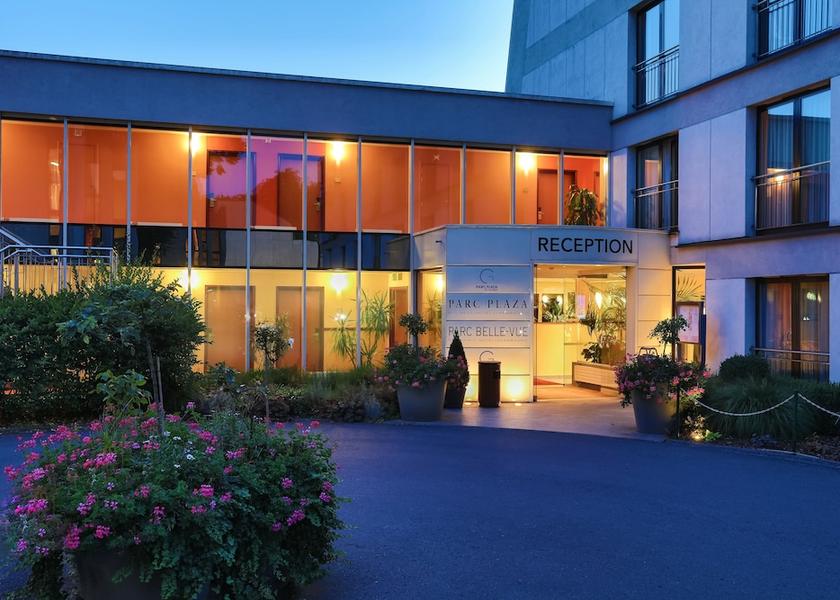 Canton Luxembourg Luxembourg City Front of property - evening/night