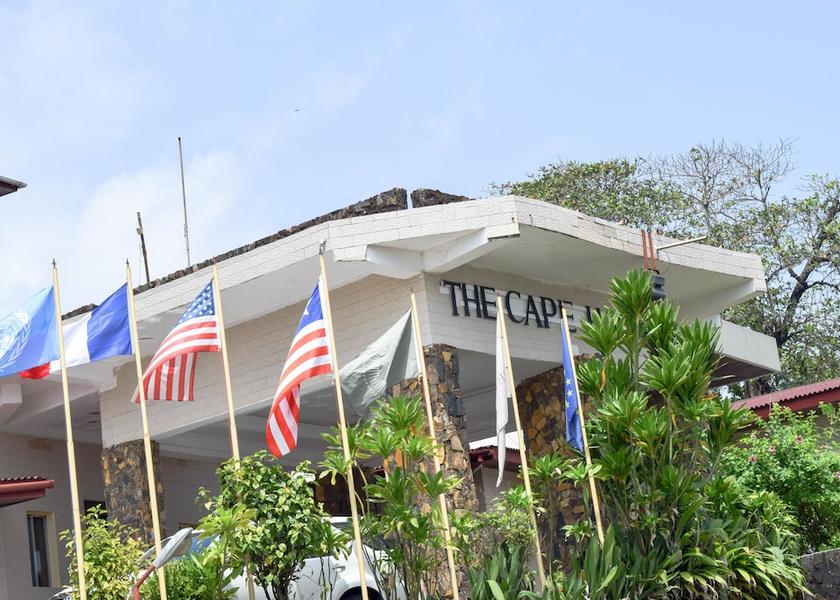 California Monrovia Exterior Detail