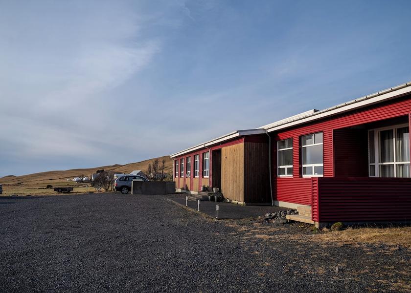 South Iceland Vik I Myrdal Parking